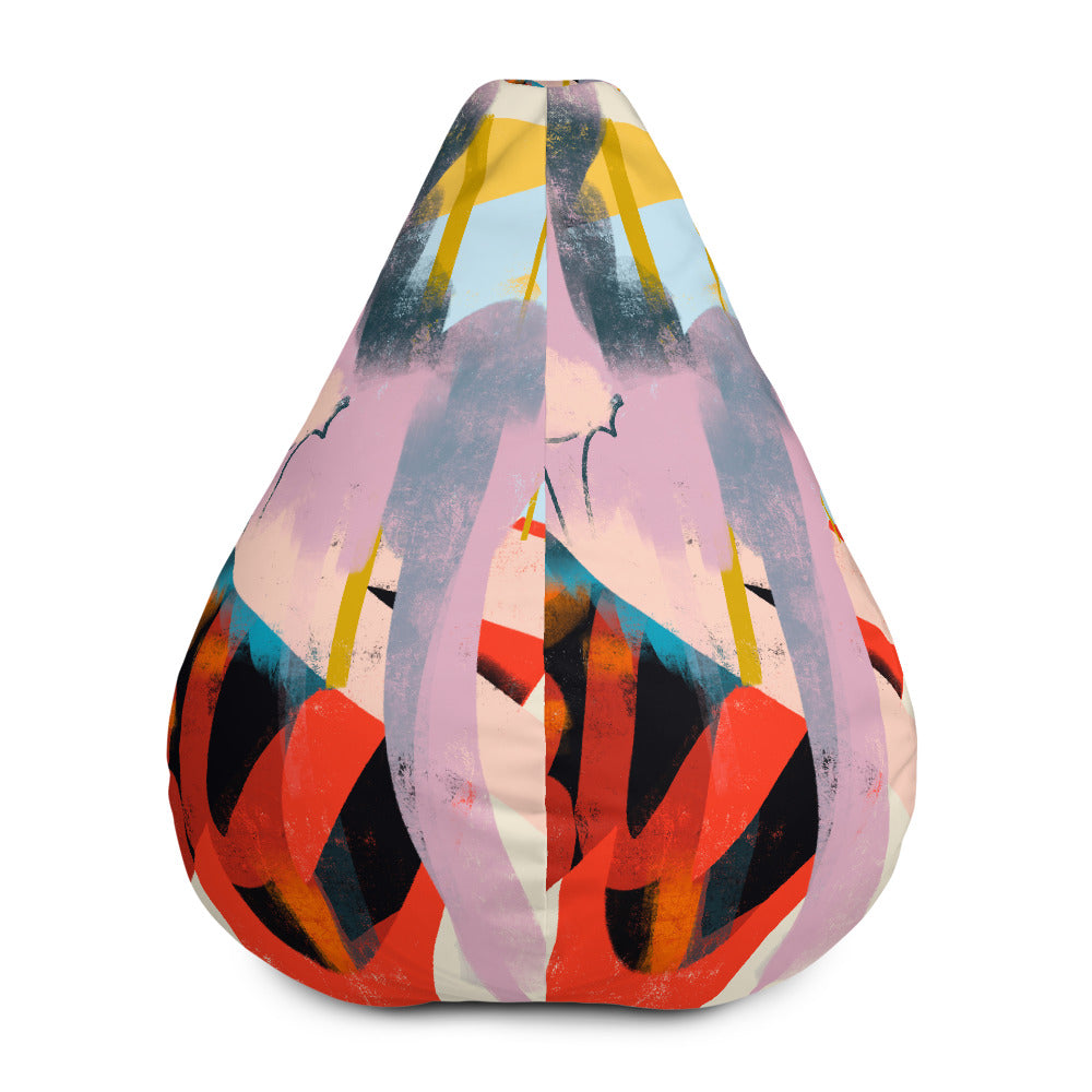 Bag with Peony Graphic by Major.Art · Creative Fabrica