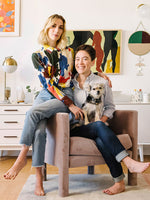 VERY COOOL SPACE "Younger" Star Molly Bernard's Brooklyn Home