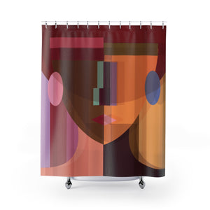 Womxn Shower Curtain