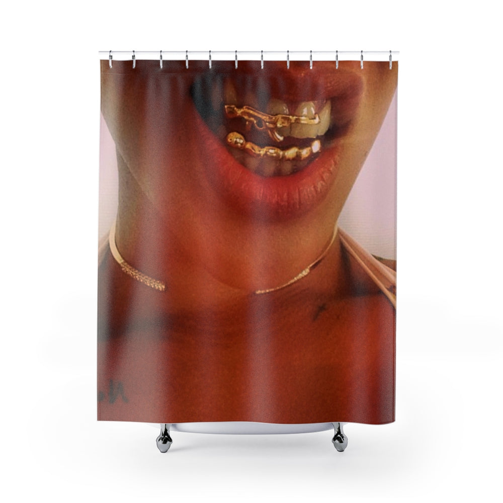 GR Ri Ri Shower Curtains