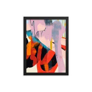 Hue(y) x Pivot Creative Studio Limited edition Framed poster