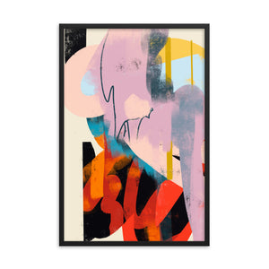 Hue(y) x Pivot Creative Studio Limited edition Framed poster