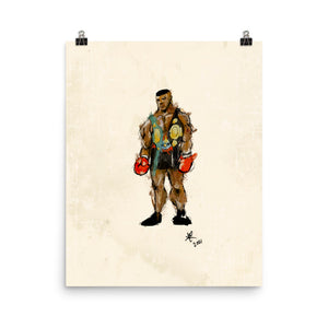 "Champ" 1 of 70 art print