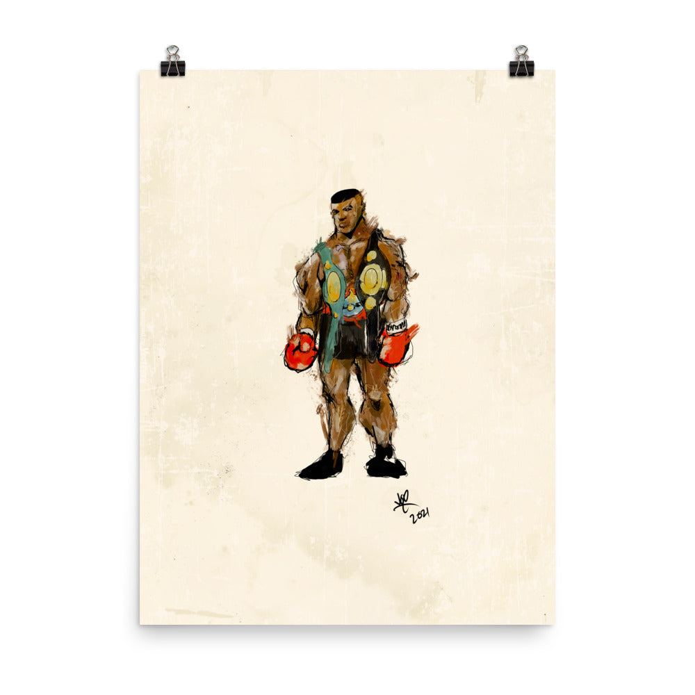 "Champ" 1 of 70 art print